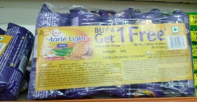 Sunfeast marie light active