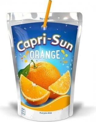 Capri-Sun Orange no added sugar
