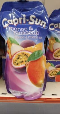 Capri-Sun mango & maracuja