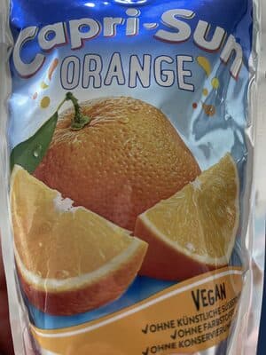 Fruchtsaftgetränk - Orange