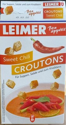 Sweet Chili Croutons