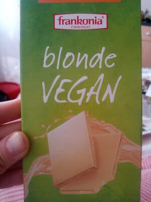 Blonde Vegan