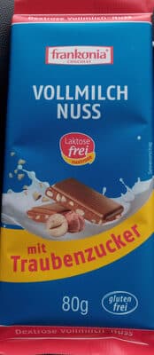 Vollmilch Nuss