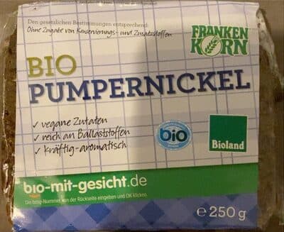 Bio Pumpernickel