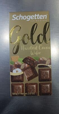 Schogetten gold