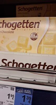White chocolate