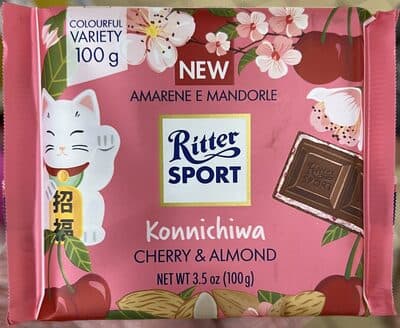 Konnichiwa - Cherry & Almond