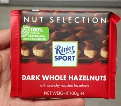Dark Whole Hazelnuts