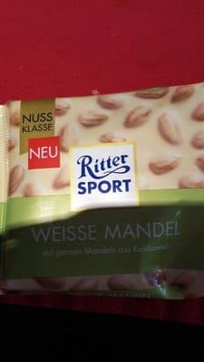 Weisse Mandel