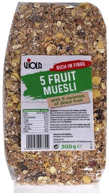 Fruit Muesli