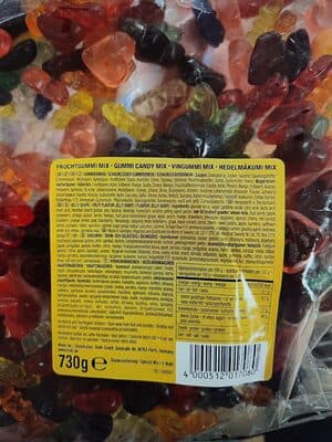 Fruchtgummi-Mix, Sondersortierung