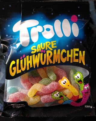 Saure Glühwürmchen