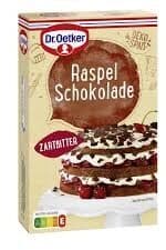Raspel Schokolade