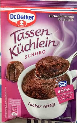 Tassen Kchlein Schoko