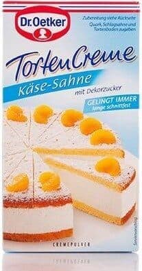 Tortencreme