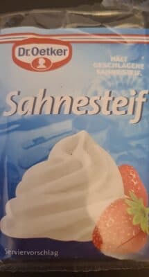 Sahnesteif