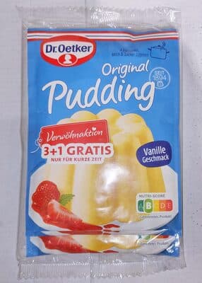Puddingpulver - Vanillegeschmack
