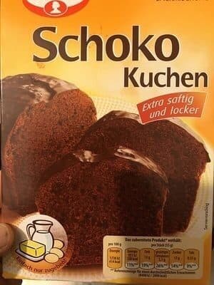 Schoko Kuchen