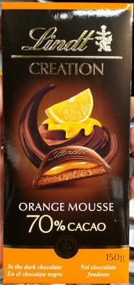 Orange mousse 70%