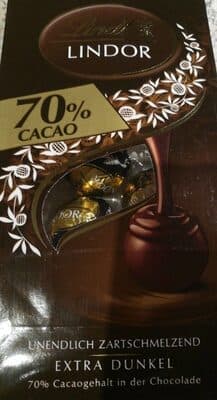 Lindt Lindor Extra Dunkel