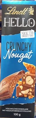 Hello Crunchy Nougat