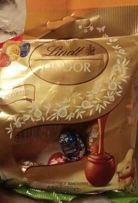Lindor assorted eggs