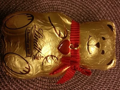 Ours au chocolat au lait