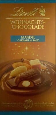 Weihnachtschocolade