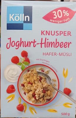 Knusper Joghurt Himbeer Msli