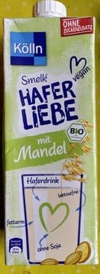 Smelk Hafer Liebe - Haferdrink Mit Mandel
