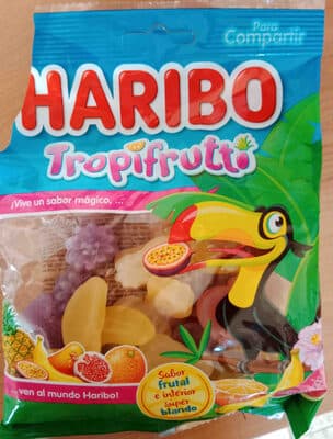 Haribo tropifrutti