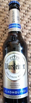 Warsteiner alcoholfrei Pilsener