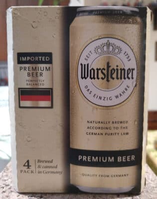 Premium beer