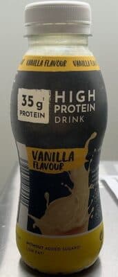 High protein drink