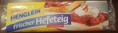Hefeteig frisch