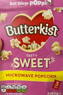 Butterkist Microwave Popcorn