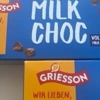 Griesson Schokokeks Vollmilch