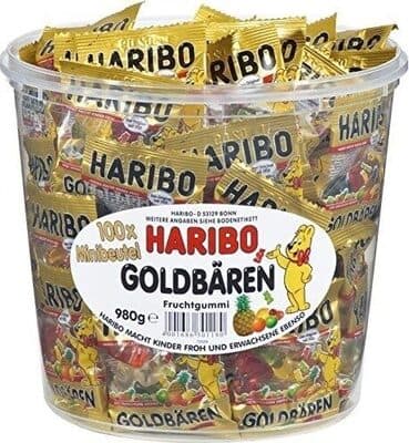 Haribo Oursons D'Or