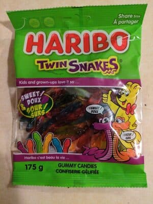 Haribo Twin Snakes