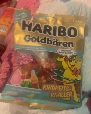 Goldbären Kindheitsknaller
