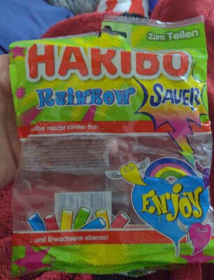 Haribo Rainbow Sauer Fizz