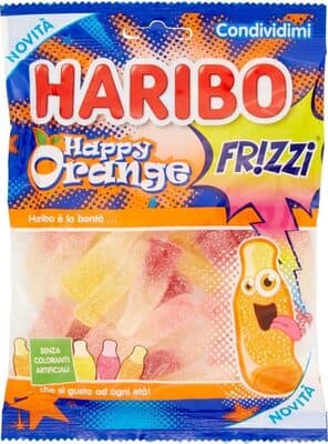 Happy orange fizz