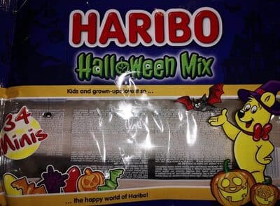 Haribo Halloween mix