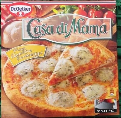 Dr. Oetker Pizza Casa Di Mamma Quattro Formaggi
