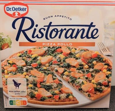 Pizza pollo