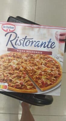 Pizza bolognese