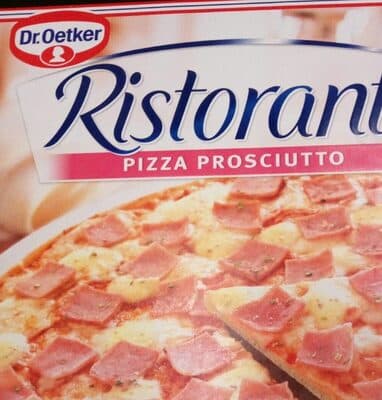Ristorante - Pizza Prosciutto