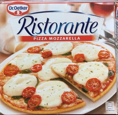 Ristorante Pizza Mozzarella