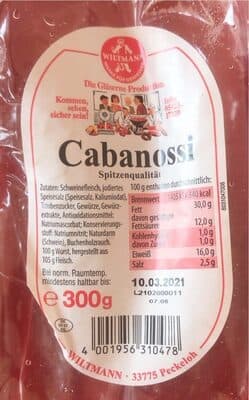 Cabanossi