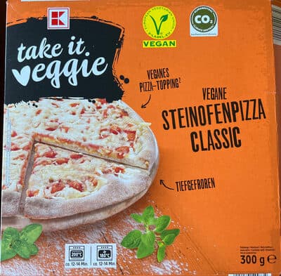 Vegane Steinofenpizza Classic